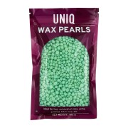 UNIQ Wax Pearls Hard Wax Bonen 100g, Groene Thee