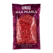 UNIQ Wax Pearls Hard Wax Bonen 100g, Strawberry