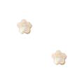 Soho Lill Hair Buckles - White Marble