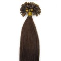 50 cm Hot Fusion Hair extensions 4# Brown