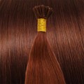 50 cm Cold Fusion hair extensions red 33#