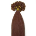 60 cm Hot Fusion Hair extensions 30# Red Brown