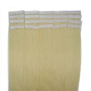 50 cm tape on extensions Platin blonde 60#