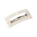 Soho Livie Hair Buckle - White Marble