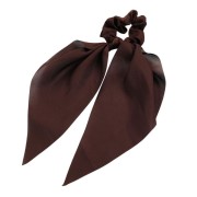 Chris Rubin Giana Scrunchie with scarf - Brown