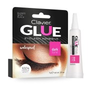 Clavier Eyelash Glue / Waterproof Eyelash Extensions Glue to Artificial Eyelashes - 7G
