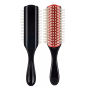 Nylon hairbrush for curly hair - medium