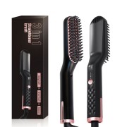 3-in-1 smooth brush for hair and beard-unisex