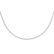 Soho Halle chain necklace - silver