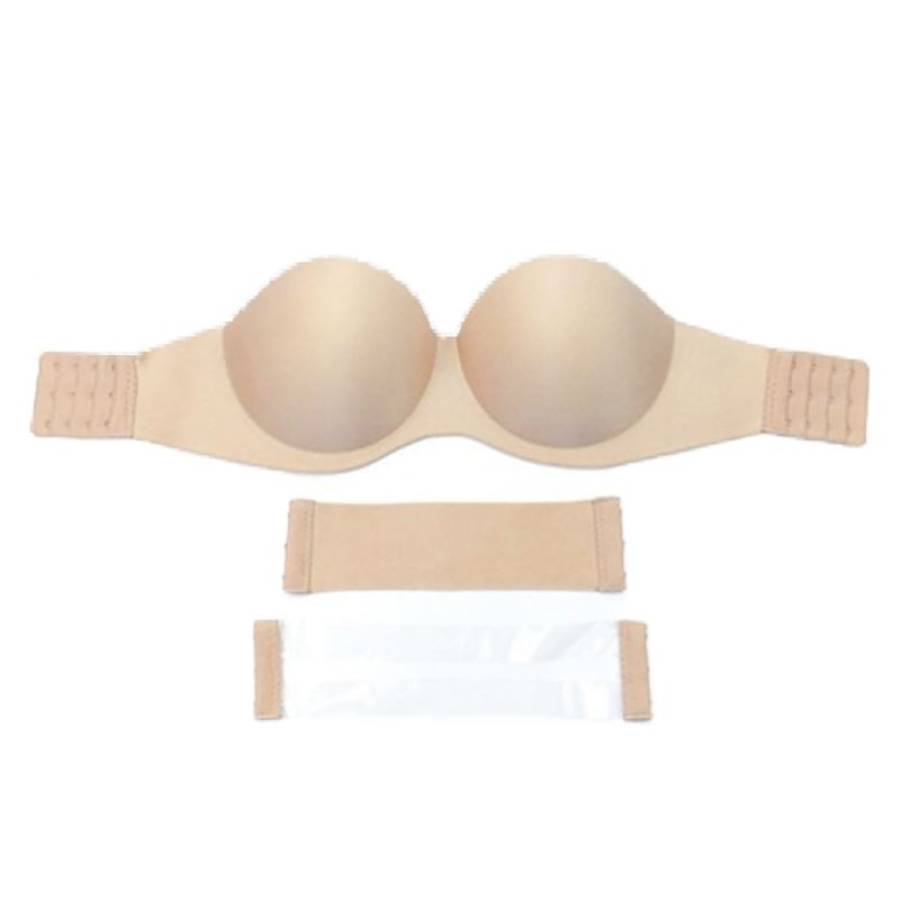 Shapelux strapless bra with invisible back - nude