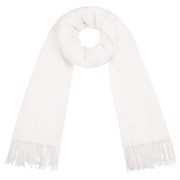 Soho scarf 180 x 70 cm - white