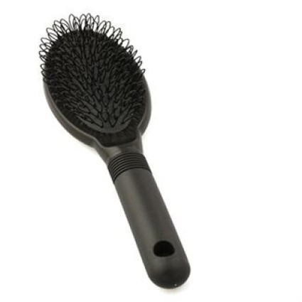Hair extensions brush - Black