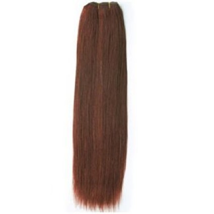 60 cm weft Hair extensions Red 33#