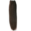 60 cm weft Hair extensions Brown 4#