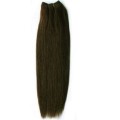 50 cm Weft hair extensions Darkbrown 2#