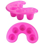 Manicure dishes for treating nails - pink