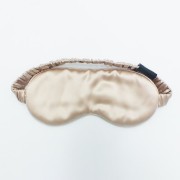 Uniq luxury sleeping mask in 100% silk - champagne